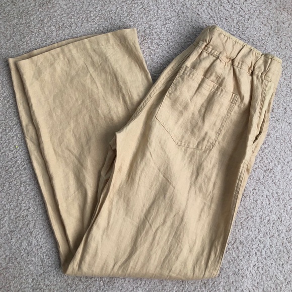 Lauren Ralph Lauren Linen Pants size 6 - Picture 4 of 15